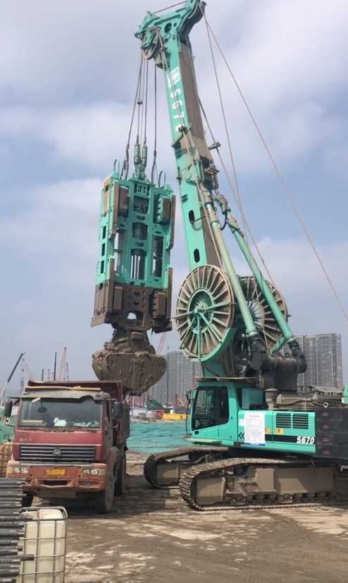 吕梁孝义地下连续墙