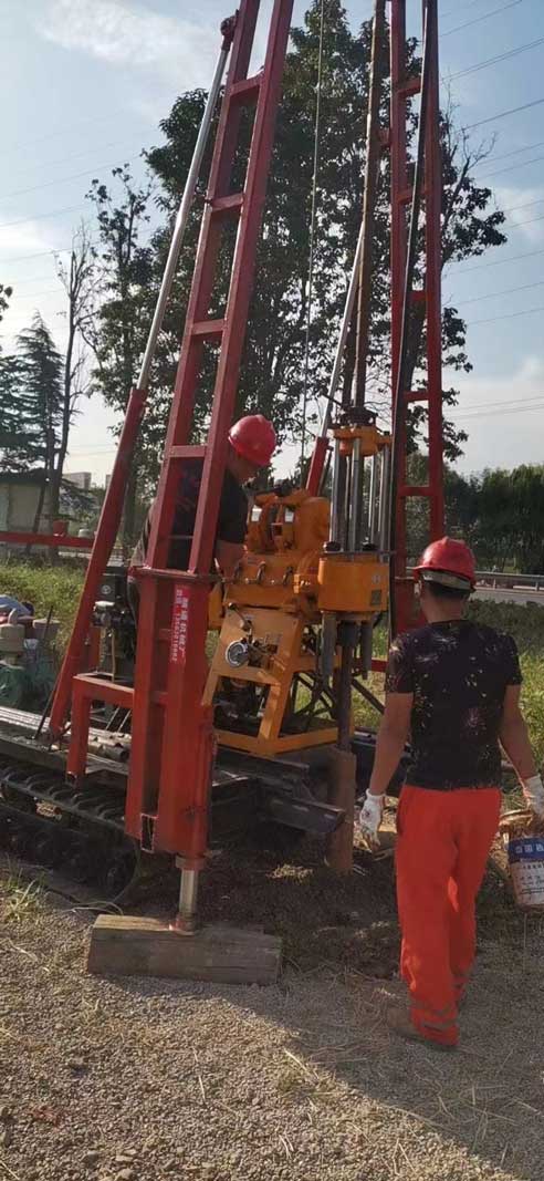 吕梁孝义地质勘察工程