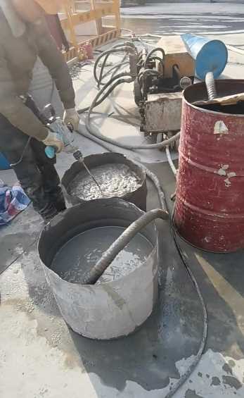 吕梁孝义双液注浆