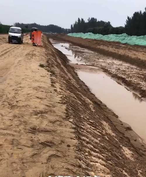 吕梁孝义河道降水